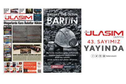 Haber Ulaşım Gazetesi 43. Sayımız Yayında