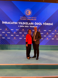 Hassoy'a Değer Katan Kadın İhracatçı Ödülü