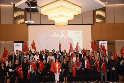 Ali Bilir Güneşli’de Acentalar ile Buluştu “Barış Elçileriyiz Biz”