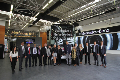 Mercedes-Benz Türk, Has Turizm’e 3 adet Tourismo 16 ve 1 adet Travego 16 teslim etti