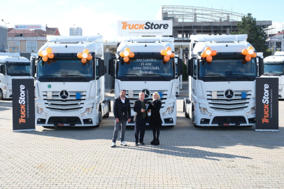 TruckStore, Ares Lojistik’e 15 adet Mercedes-Benz Actros 1845 LsnRL teslim etti