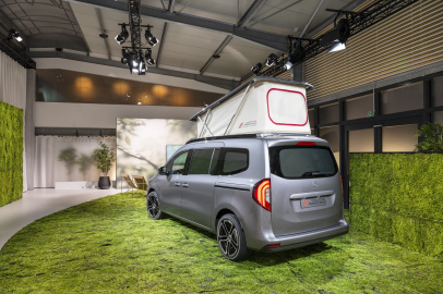 Mercedes-Benz Hafif Ticari Araçlar Elektrikleniyor