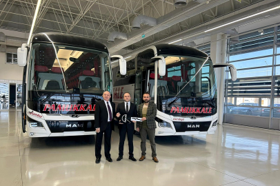 MAN Otobüslerinde Aralık Ayı Teslimat Yağmuru;3 Firmaya 8 Adet Lion’s Coach Teslimatı Yapıldı…