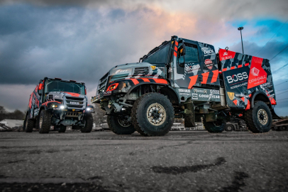 IVECO, Kum Tepeleri Arasında Gerçekleşecek Yılın En Çok Beklenen Serüveni 2023 Dakar Rallisi’nde Yeni Bir Mücadeleye Kucak Açmaya Hazır