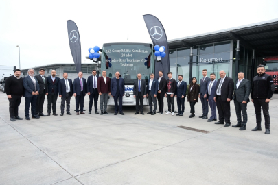 LKS Grup, Mercedes-Benz Türk’ten Teslim Aldığı 20 Adet Tourismo 16 2+1 ile Filosunu Güçlendirdi
