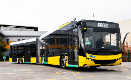 Doğuştan Elektrikli Karsan e-ATA’lar Timisoara Sokaklarına Çıkıyor!