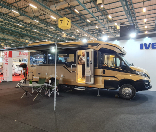 IVECO, KARAVANIST 2023 Fuar’ında Daily Modelleri ile Büyük İlgi Topladı