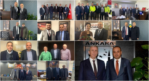 AŞTİ Otobüs İşletmecileri ve Acenteleri Derneği Çok Aktif