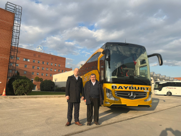 Hassoy'dan Lüks Bayburt'a Altın Travego