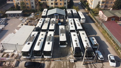Sonat Motorlu Araçlar Hizmete Açıldı