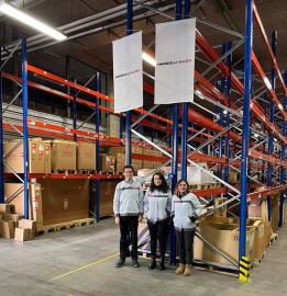 Anadolu Isuzu Avrupa Lojistik Merkezini Stuttgart’ta Açtı