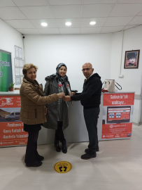 Biga Kale Kadın Yolcularını Unutmadı