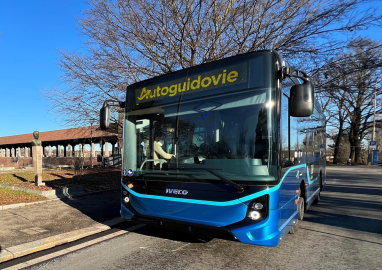 İtalya’nın En Büyük Yerel Toplu Taşıma Firması, Iveco’nun Elektrikli Otobüsü E-Way’i Seçti