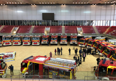 Madrid, İtfaiye Filosunu Yenilemek için Allison Şanzıman Donanımlı Renault Trucks Kamyonları Tercih Etti