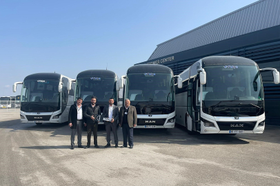 MAN’dan İzmir ve Bingöl firmalarına5 adet ödüllü Lion’s Coach teslimatı