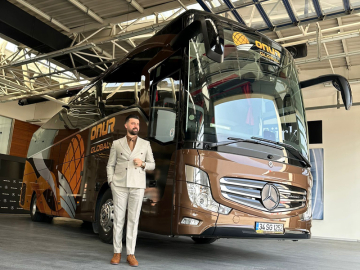 Onur Global Ulaşım’a  3 adet Mercedes-Benz ve  2 adet Otokar Takviyesi