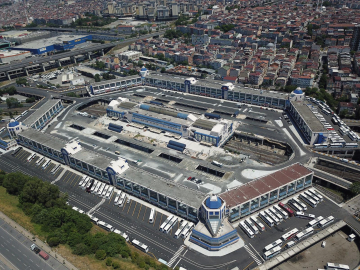 İstanbul Otogarı'nda Korkutan Görüntü