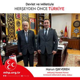 Turizmci İş İnsanı Harun Işıkveren MHP’den Kırklareli Aday Adayı Oldu