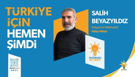 Salih Beyazyıldız, AK Parti'den Aday Adayı Oldu