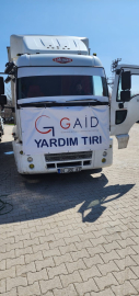 Gümrüklü Antrepo İşletmecileri Derneği Deprem Bölgesine Ramazan Kolisi Gönderdi