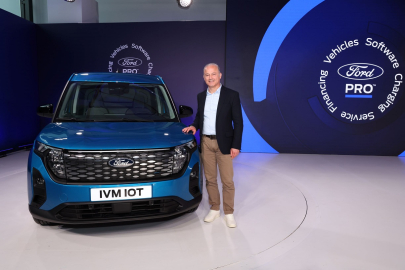 Ford Pro Yeni E-Transit Courier’i İstanbul’da Tanıttı