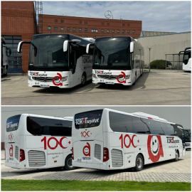 Heska Motorlu Araçlar’dan Tokat Seyahat’e 2 Yeni Tourismo 16