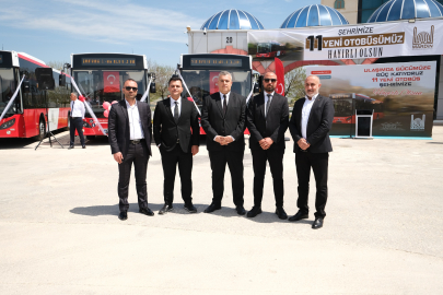 Mardin Büyükşehir Belediyesi’ne TEMSA’dan 11 Araçlık Teslimat
