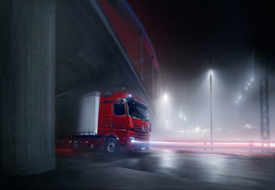 Mercedes-Benz Actros L Ailesi, Ses Yalıtım Özelliği İle Konforu Yeni Bir Boyuta Taşıyor