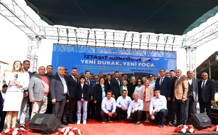 Otokar’ın Centro ve Kent LF'leri Yeni Foça'da Hizmete Başladı