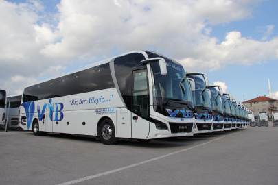 Sakarya VİB seyahat 2023 yılı yatırımlarında 30 adet ödüllü MAN Lion’s Coach tercih etti