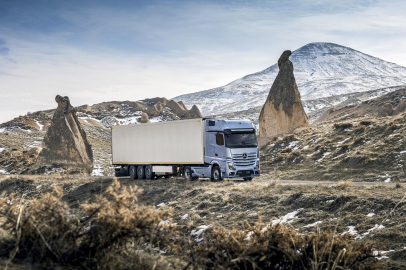 Mercedes-Benz Türk, 2023’ün İlk Çeyreğinde İhracatta Hız Kesmedi