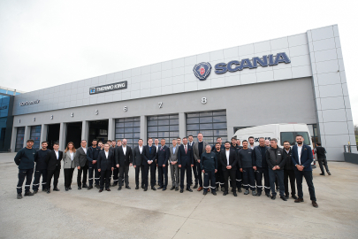 Scania Bayi Ağı, UCR Otomotiv ile Daha da Güçleniyor