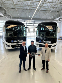 Özlem Seyahat Filosu Aslanlarla Güçleniyor !