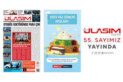 Haber Ulaşım Gazetesi 55. Sayımız Yayında