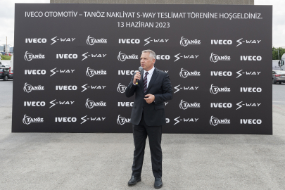 Iveco’dan Tanöz Nakliyat’a 25 Adet Iveco S-Way Çekici