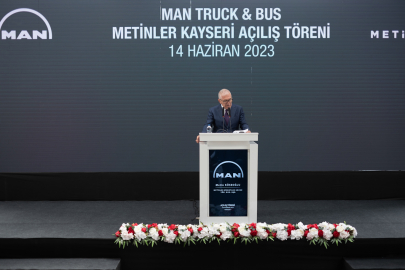 MAN’ın Kayseri’deki Yeni Yol Arkadaşı Sektörün Köklü Firması Metinler Şirketler Grubu Oldu