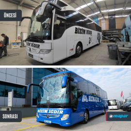 Otobüs Revizyonu Mapar’dan Sorulur