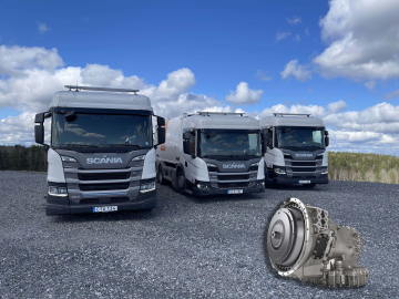 İsveçli Atık ve Geri Dönüşüm Şirketi, Allison Donanımlı Yeni Kamyonlarını Teslim Aldı