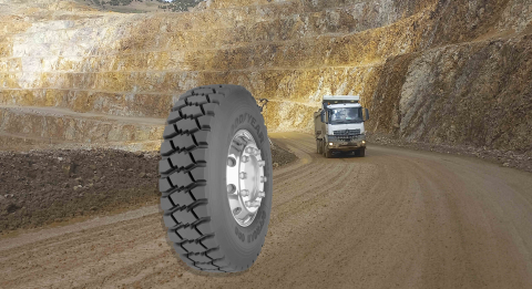 Maden taşımacılığı ve zorlu şantiyeler için: Goodyear ORD