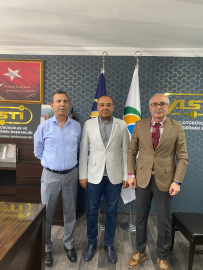 Aşti Derneği, Başkan Mansur Yavaş’ı Ziyaret Etti