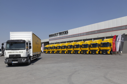 Renault'un Turbo Compound'u ile Meryıldız’ın Filosu Artık Daha Da Verimli