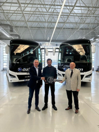 4 Firmaya Lion’s Coach Ve Neoplan Tourliner Teslimatları Yapıldı