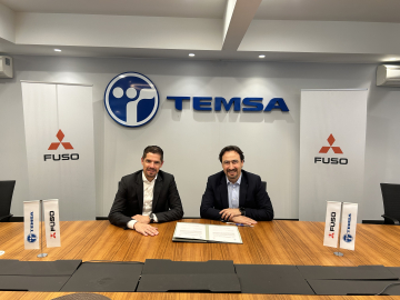 TEMSA Elektrikli Araçlardaki Tecrübesini Fuso Ecanter ile Hafif Kamyon Segmentine Taşıyor