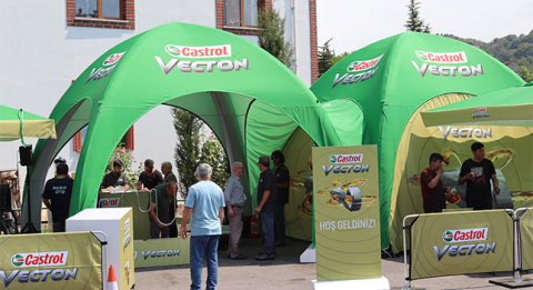 Castrol VECTON, Ağır Vasıta Servisleriyle Bir Araya Geliyor