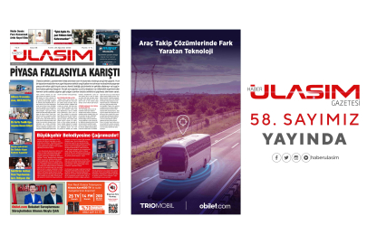 Haber Ulaşım Gazetesi 58. Sayımız Yayında