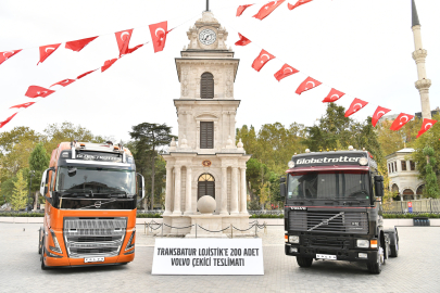 Marubeni Dağıtım ve Servis A.Ş.'den Transbatur Lojistik’e 200 Adet Volvo Çekici