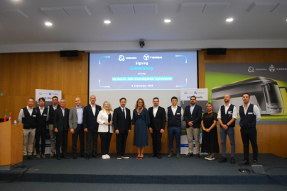 TEMSA ve Caetanobus Türkiye’nin İlk Şehirler Arası Hidrojenli Otobüsünü 2024’te Banttan İndirecek