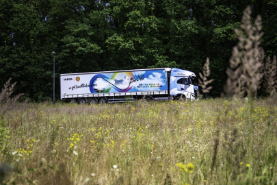 Iveco Ve Shell Ağır Yük Taşıcamacılığında BioLNG’yi Tanıtmakİçin İstasyonlara "Net-Sıfır Emisyon Yolunda" Turu Düzenliyor