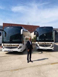 Heska Motorlu Araçlar’dan Öz Diyarbakır’a 15 Adet Travego 16 Teslimatı
