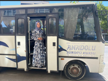 Çocukluk Hayali Otobüs Şoförlüğü Yapmak